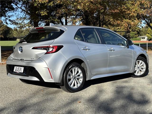 image-4, 2024 Toyota Corolla GX 1.8P HEV CVT FWD Hatch at Christchurch