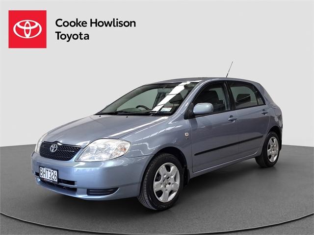 image-2, 2003 Toyota Corolla 1.8P GL HATCH at Dunedin