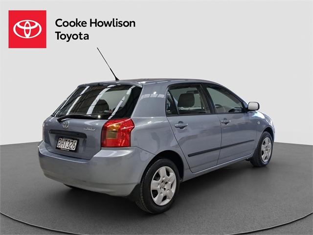 image-6, 2003 Toyota Corolla 1.8P GL HATCH at Dunedin