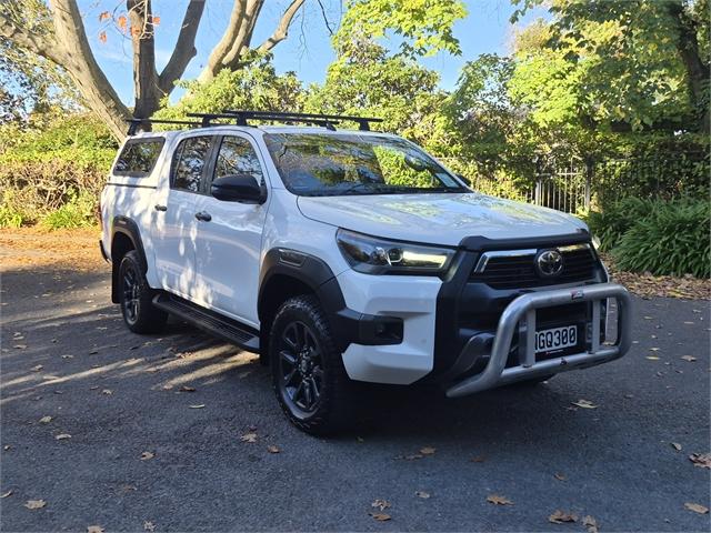 image-0, 2021 Toyota Hilux SR5 CRUISER 2.8DT 6AT 4WD (JFDTR at Ashburton
