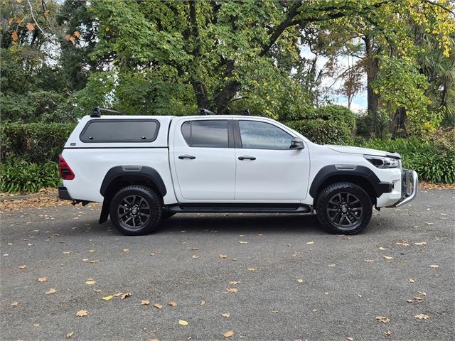 image-1, 2021 Toyota Hilux SR5 CRUISER 2.8DT 6AT 4WD (JFDTR at Ashburton