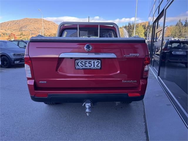 image-5, 2017 SsangYong Actyon Sports Sports Auto 2.2 2.2D at Dunedin