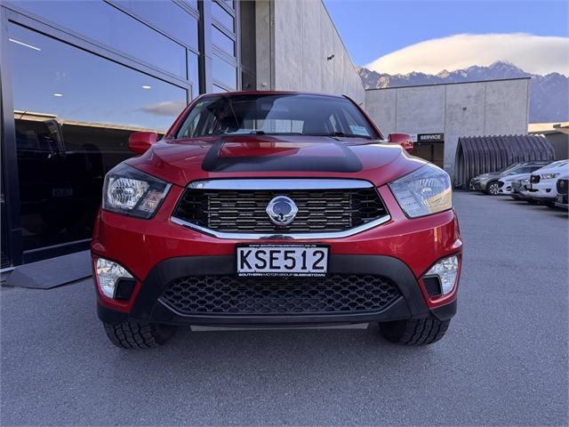 image-1, 2017 SsangYong Actyon Sports Sports Auto 2.2 2.2D at Dunedin