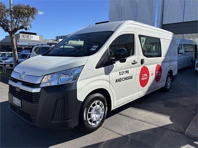 image-3, 2025 Toyota Hiace ZX PVN 2.8D Auto at Christchurch