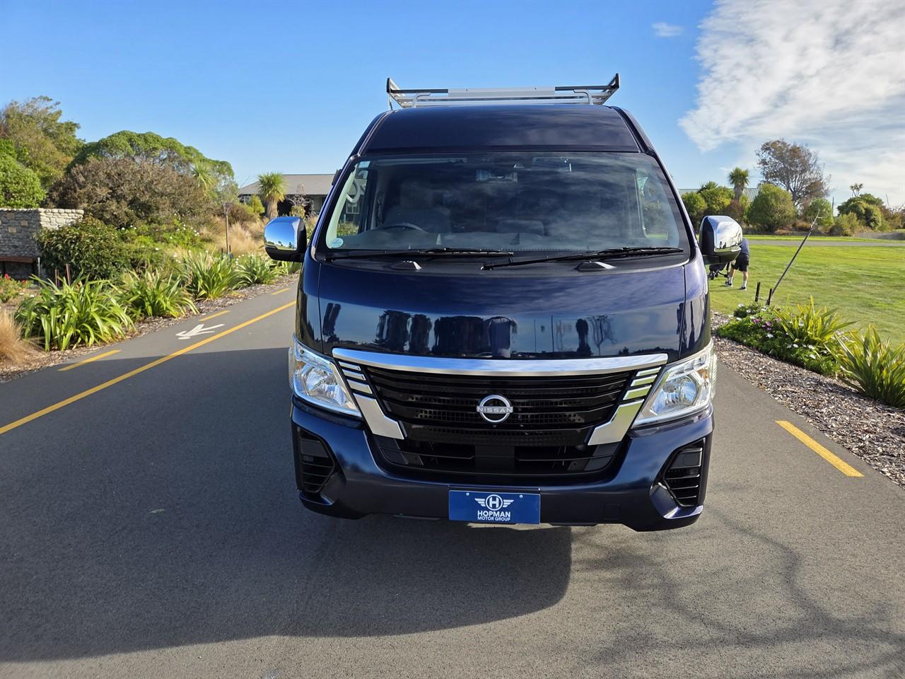 image-1, 2022 Nissan NV350 Jumbo SLWB 2.5 Petrol at Christchurch