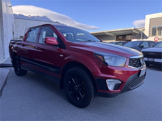 image-2, 2017 SsangYong Actyon Sports Sports Auto 2.2 2.2D at Dunedin