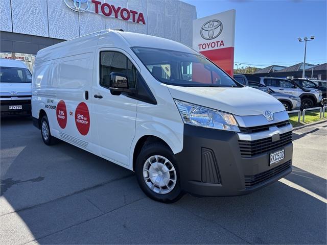image-0, 2025 Toyota Hiace ZX PVN 2.8D Auto at Christchurch
