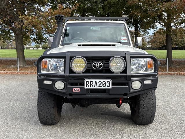 image-1, 2017 Toyota Land Cruiser 70 LX 4.5DT 5MT 4WD DCC at Christchurch