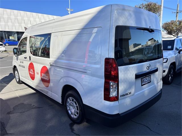 image-4, 2025 Toyota Hiace ZX PVN 2.8D Auto at Christchurch