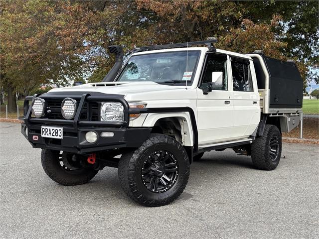 image-2, 2017 Toyota Land Cruiser 70 LX 4.5DT 5MT 4WD DCC at Christchurch