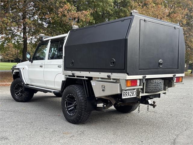 image-14, 2017 Toyota Land Cruiser 70 LX 4.5DT 5MT 4WD DCC at Christchurch