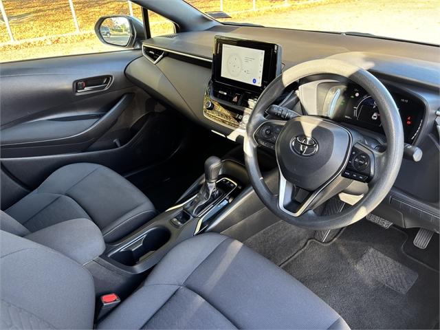 image-10, 2024 Toyota Corolla GX 1.8P HEV CVT FWD Hatch at Christchurch