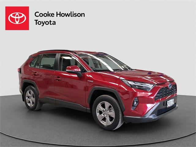 image-0, 2024 Toyota RAV4 GX AWD Hybrid at Dunedin