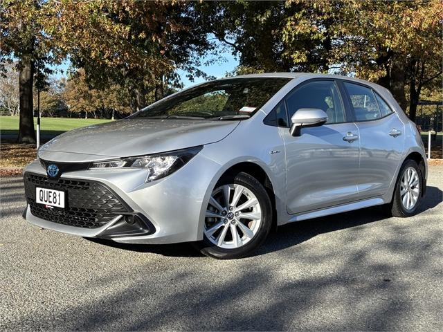 image-2, 2024 Toyota Corolla GX 1.8P HEV CVT FWD Hatch at Christchurch