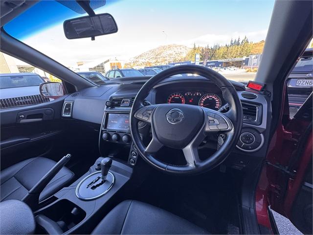 image-10, 2017 SsangYong Actyon Sports Sports Auto 2.2 2.2D at Dunedin