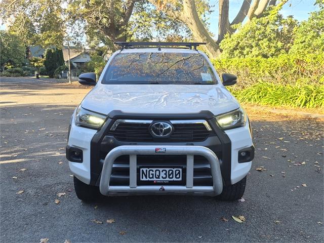 image-7, 2021 Toyota Hilux SR5 CRUISER 2.8DT 6AT 4WD (JFDTR at Ashburton