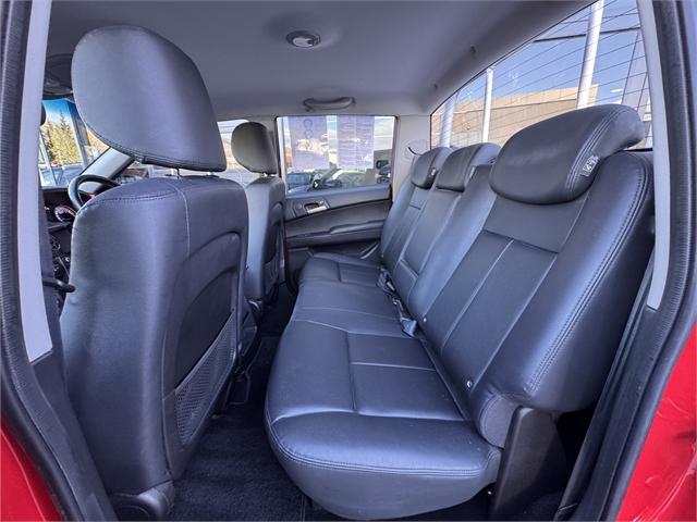 image-7, 2017 SsangYong Actyon Sports Sports Auto 2.2 2.2D at Dunedin