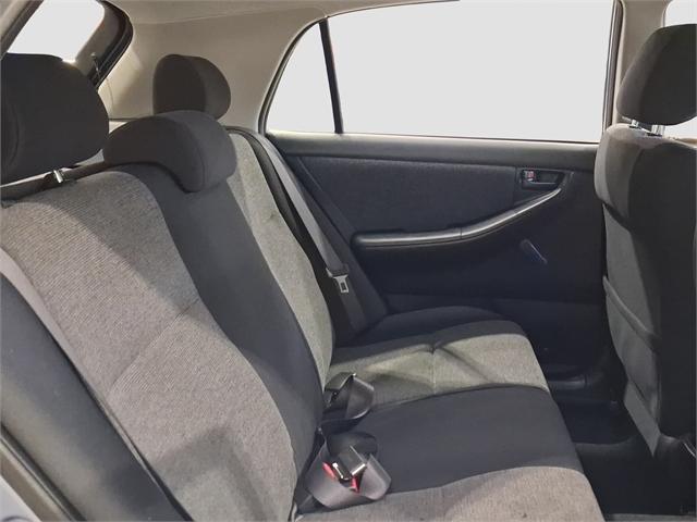 image-12, 2003 Toyota Corolla 1.8P GL HATCH at Dunedin