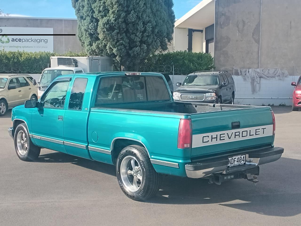 image-14, 1995 Chevrolet SILVERADO 1500 at Christchurch