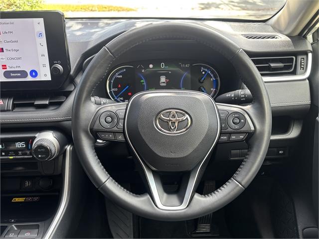 image-13, 2024 Toyota RAV4 GXL 2.5P HV ECVT AWD SUV at Christchurch