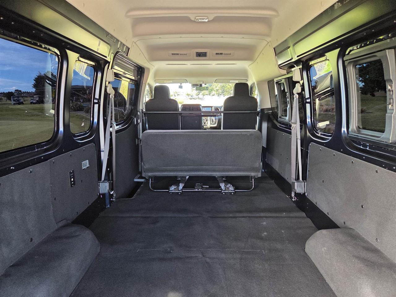 image-11, 2022 Nissan NV350 Jumbo SLWB 2.5 Petrol at Christchurch