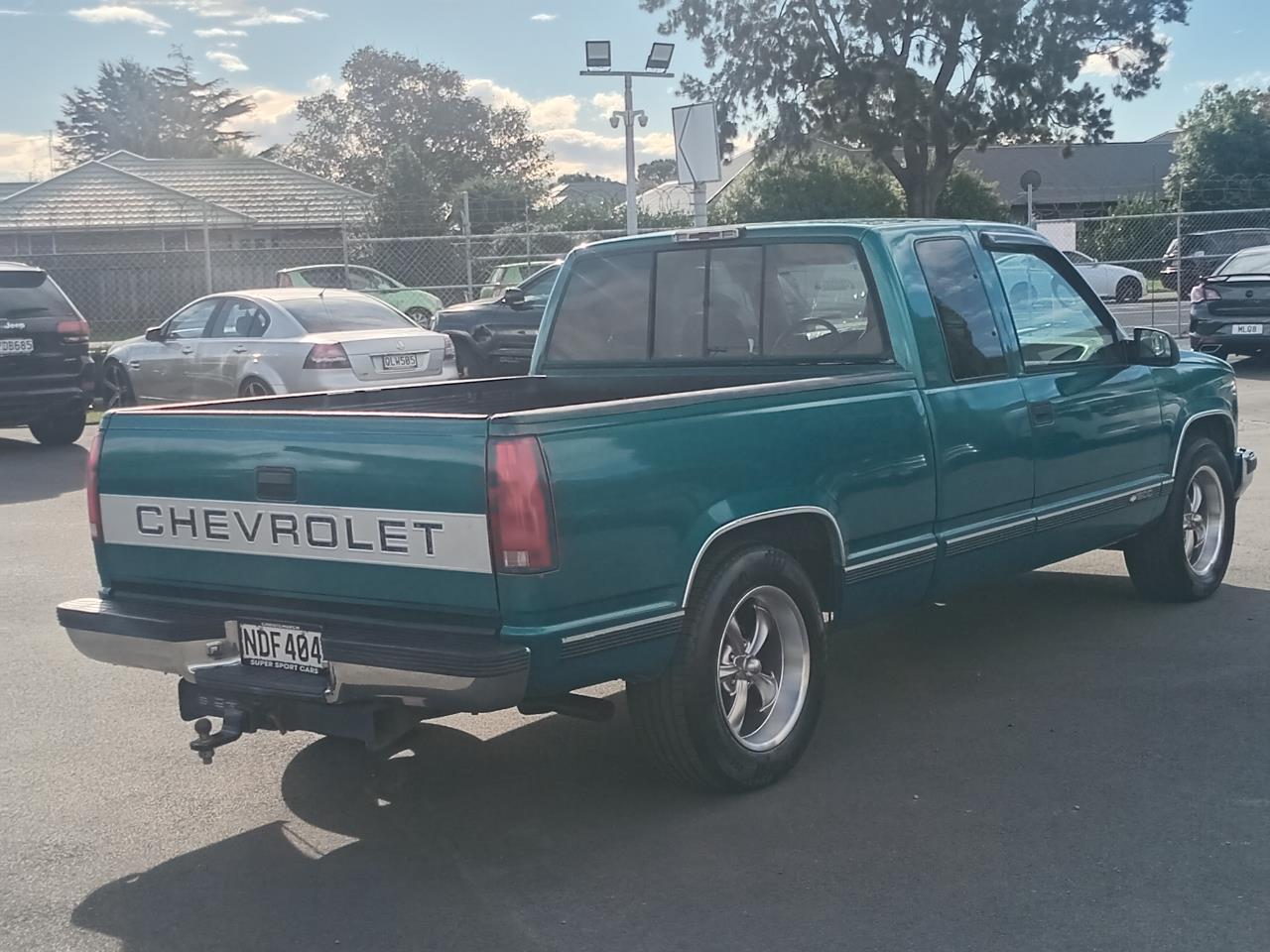 image-2, 1995 Chevrolet SILVERADO 1500 at Christchurch