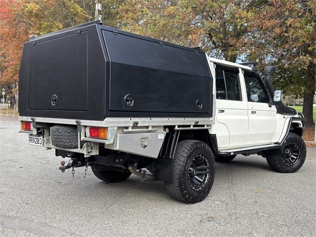 image-4, 2017 Toyota Land Cruiser 70 LX 4.5DT 5MT 4WD DCC at Christchurch