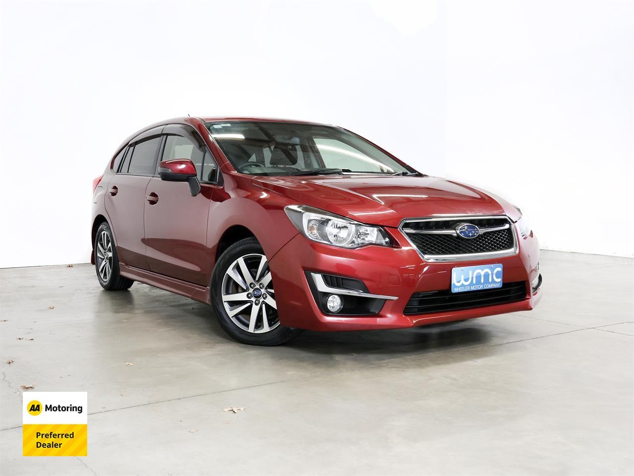 image-0, 2015 Subaru Impreza Sport 1.6I-S 'Half-Leather' at Christchurch