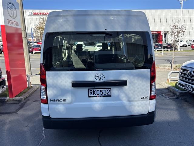 image-5, 2025 Toyota Hiace ZX PVN 2.8D Auto at Christchurch