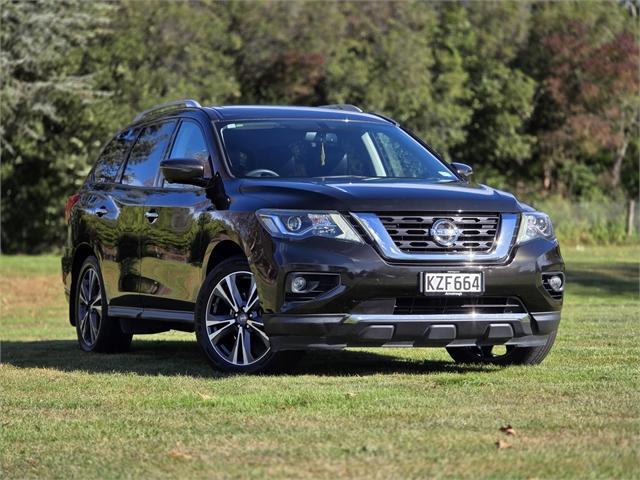image-0, 2017 Nissan Pathfinder Ti 3.5P/4Wd/Cvt at Christchurch