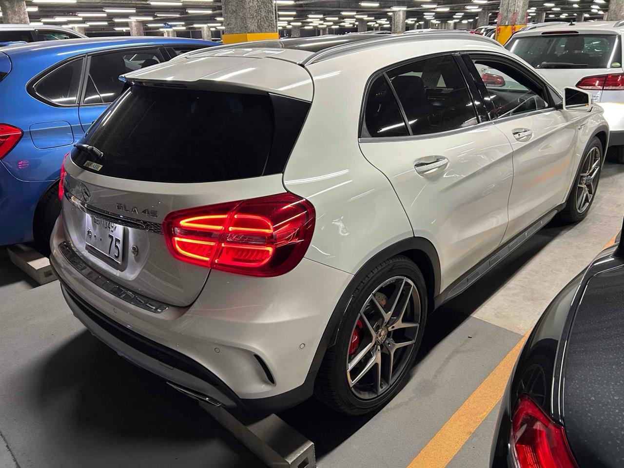 image-1, 2016 MercedesBenz GLA 45 AMG 4-Matic Facelift Hatc at Christchurch