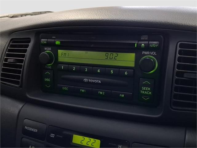 image-19, 2003 Toyota Corolla 1.8P GL HATCH at Dunedin