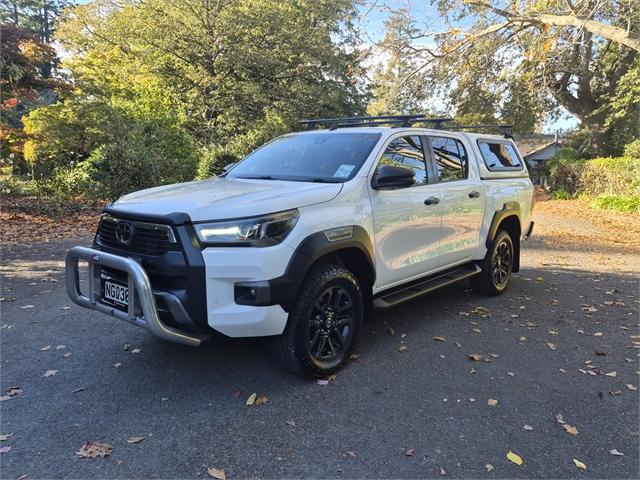 image-6, 2021 Toyota Hilux SR5 CRUISER 2.8DT 6AT 4WD (JFDTR at Ashburton