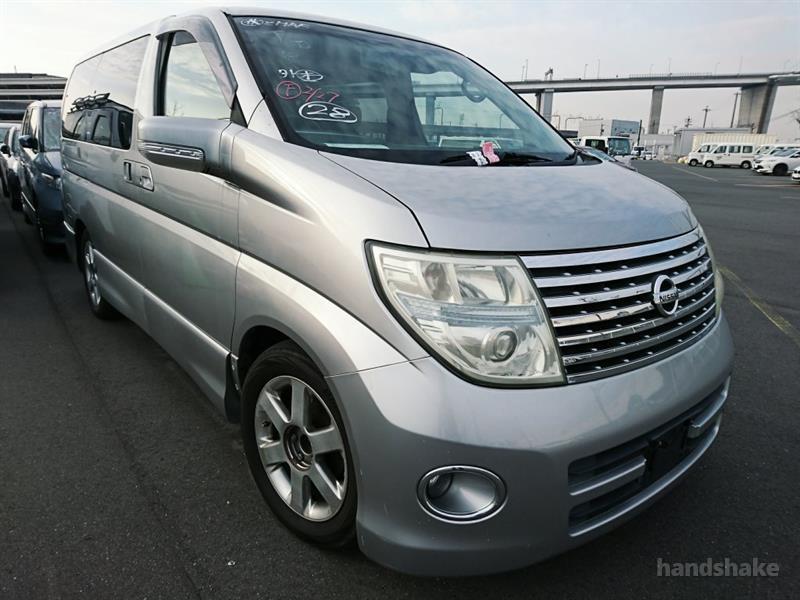 Nissan elgrand 2