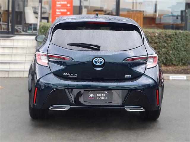 image-6, 2019 Toyota Corolla Sport 1.8 Hybrid Hatch at Christchurch