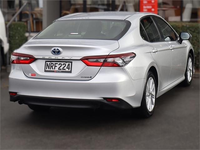 image-7, 2021 Toyota Camry GX 2.5 Hybrid CVT at Christchurch
