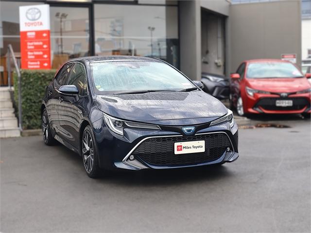 image-0, 2019 Toyota Corolla Sport 1.8 Hybrid Hatch at Christchurch