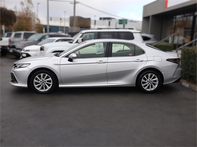 image-4, 2021 Toyota Camry GX 2.5 Hybrid CVT at Christchurch