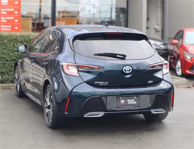 image-5, 2019 Toyota Corolla Sport 1.8 Hybrid Hatch at Christchurch