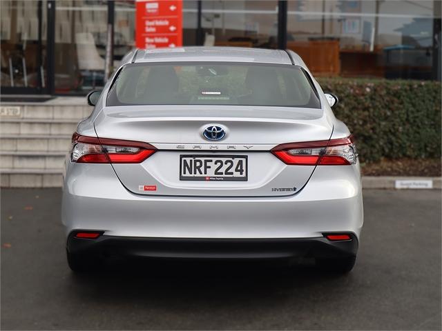 image-6, 2021 Toyota Camry GX 2.5 Hybrid CVT at Christchurch