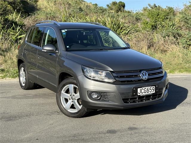 image-0, 2015 Volkswagen Tiguan TSI110KW 1.4P NZ NEW at Dunedin