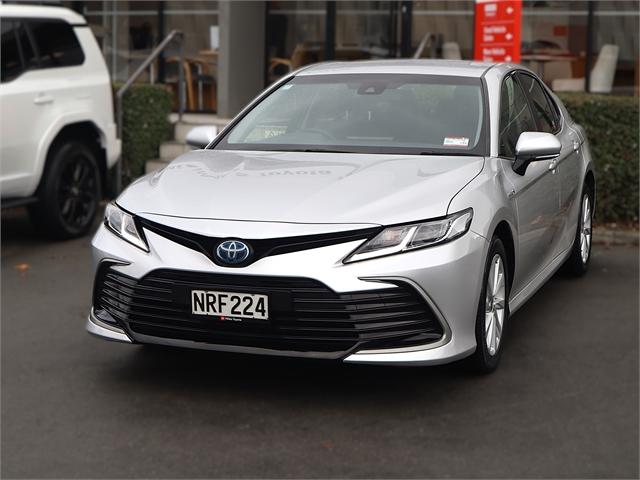 image-2, 2021 Toyota Camry GX 2.5 Hybrid CVT at Christchurch