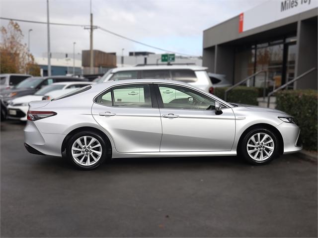 image-8, 2021 Toyota Camry GX 2.5 Hybrid CVT at Christchurch