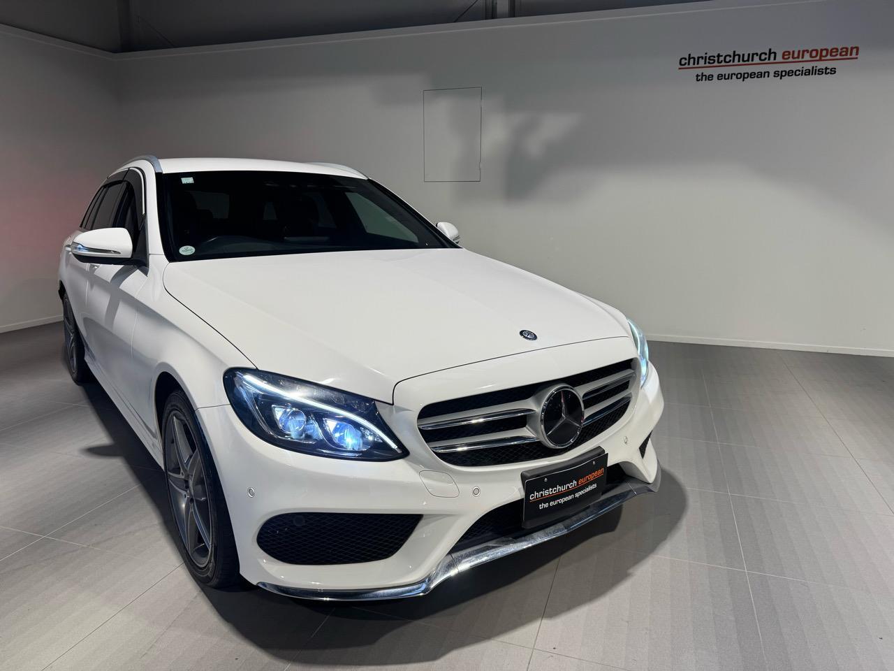 image-1, 2015 MercedesBenz C 200 AMG Sportline Facelift 9G  at Christchurch