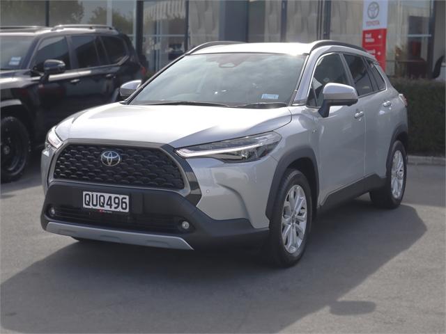 image-2, 2024 Toyota Corolla Cross GXL HYBRID, Push Start at Christchurch