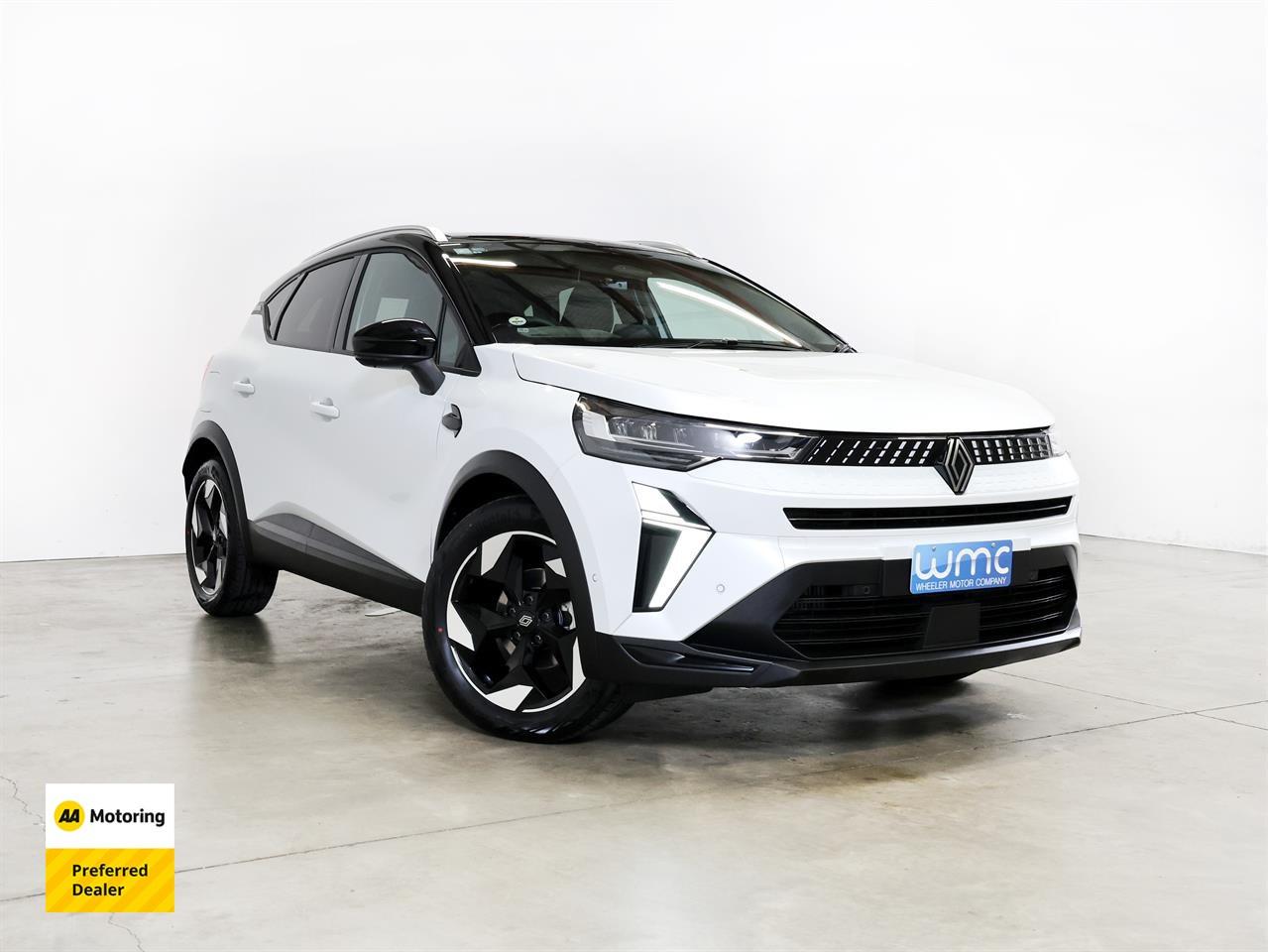 image-0, 2026 Renault Captur Techno 'M-Hybrid' at Christchurch