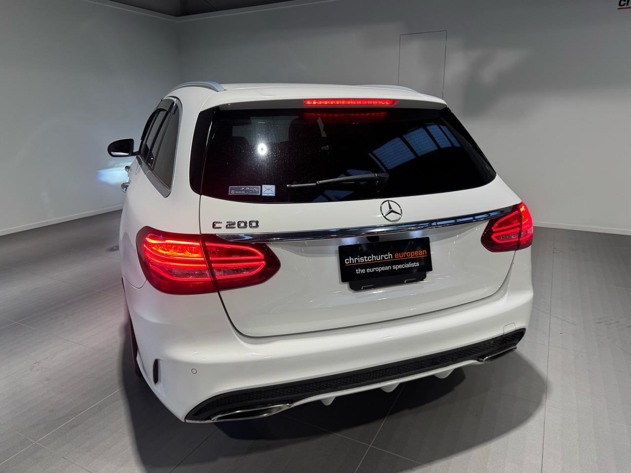 image-4, 2015 MercedesBenz C 200 AMG Sportline Facelift 9G  at Christchurch