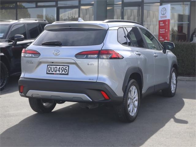 image-4, 2024 Toyota Corolla Cross GXL HYBRID, Push Start at Christchurch