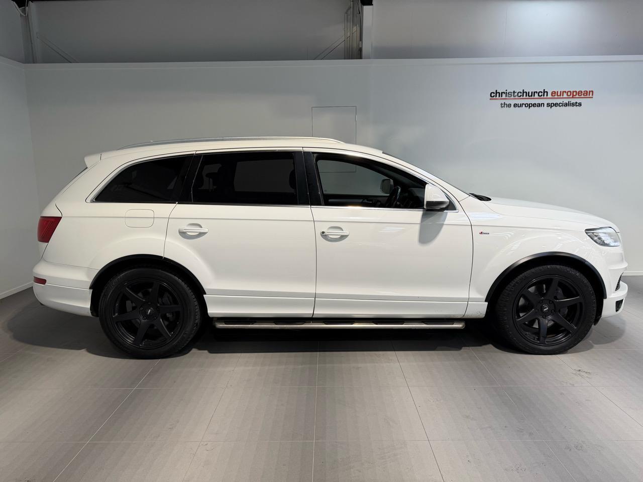 image-1, 2014 Audi Q7 3.0 TDI S Line 8 Speed Facelift at Christchurch