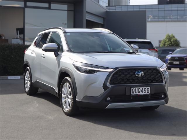 image-0, 2024 Toyota Corolla Cross GXL HYBRID, Push Start at Christchurch